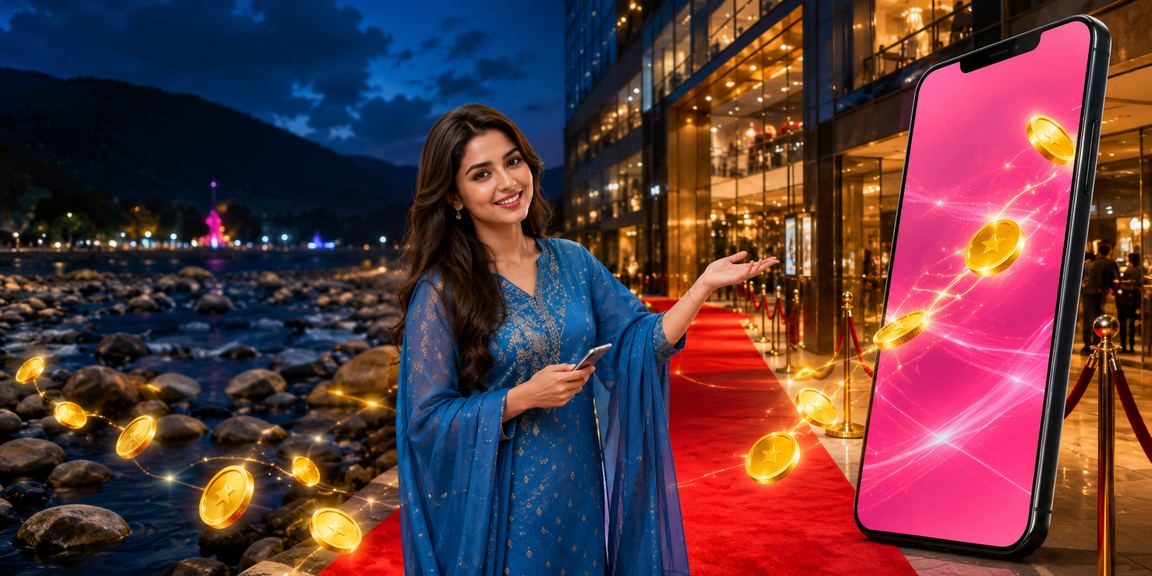 সিলেটে সালোয়ার কামিজে নারী মোবাইলে acewin9 পেমেন্ট করছেন